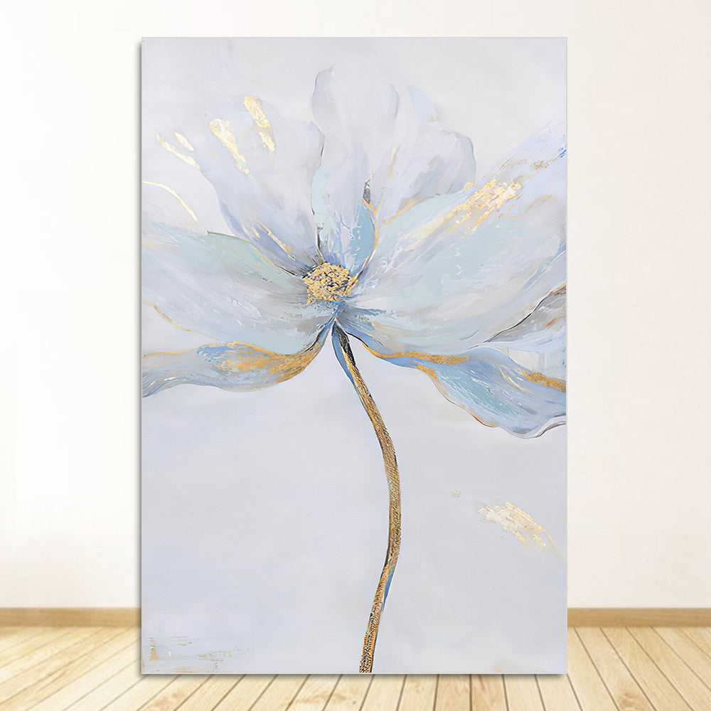 ArtZ® Skandinaviska Flower Canvas Paintings