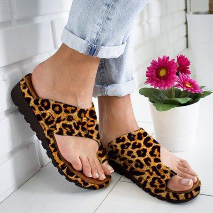 Wenkouban, Sandalias para Mujer, chanclas informales, zapatos de verano, Sandalias de cuña para Mujer, Sandalias de tacón con plataforma, Sandalias para Mujer, zapatos correctores para el dedo gordo del pie