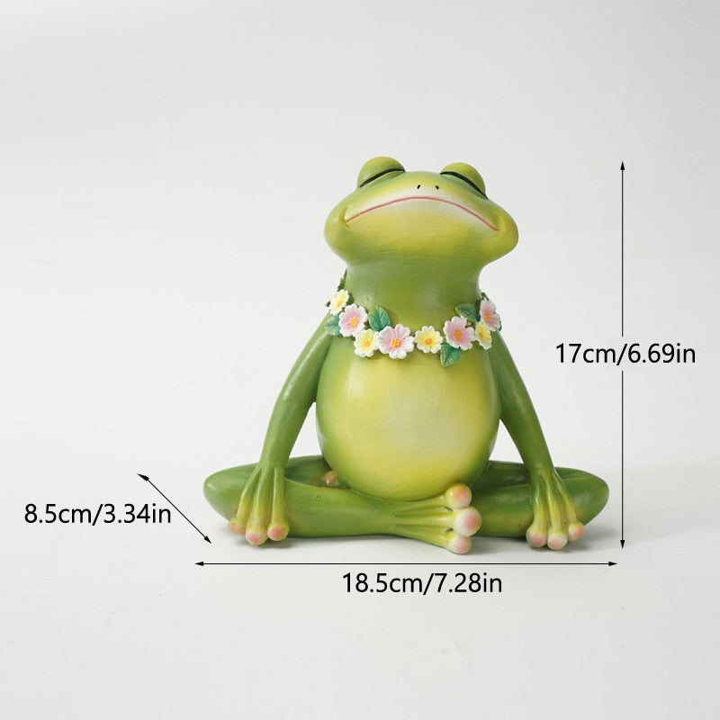 ArtZ® Most Interesting Frog In The World Sculptures