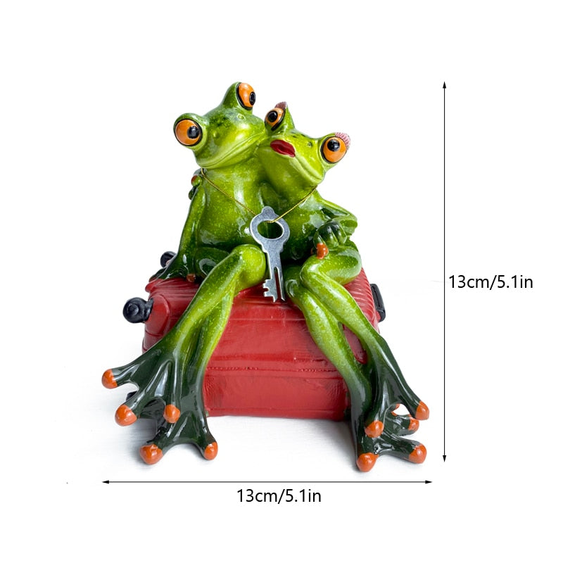 ArtZ® Most Interesting Frog In The World Sculptures