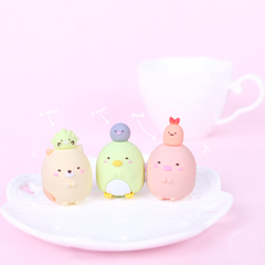 3 Stück Sumikko Gurashi Gelstift