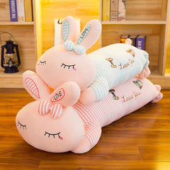 Jouet en peluche en peluche de lapin mignon