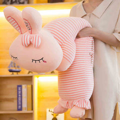 Jouet en peluche en peluche de lapin mignon