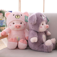 Jouet en peluche cochon mignon