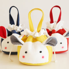 Cute Bunny Mini Pouch Crossbody Bag