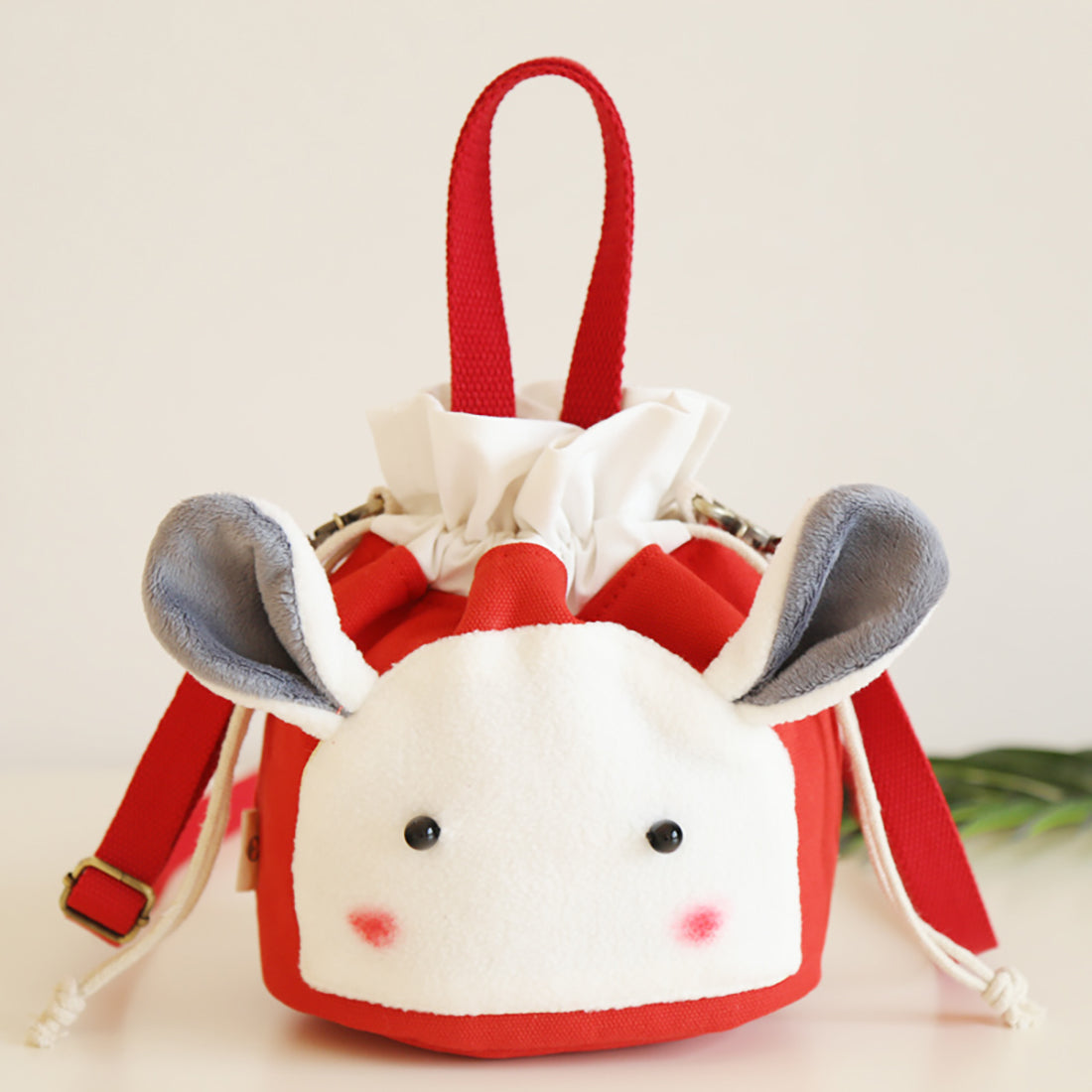 Mini sac à bandoulière mignon lapin