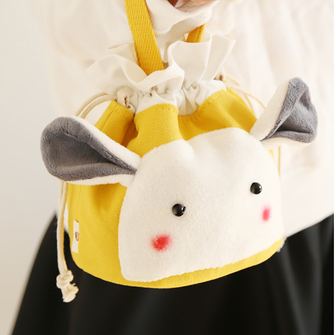 Cute Bunny Mini Pouch Crossbody Bag