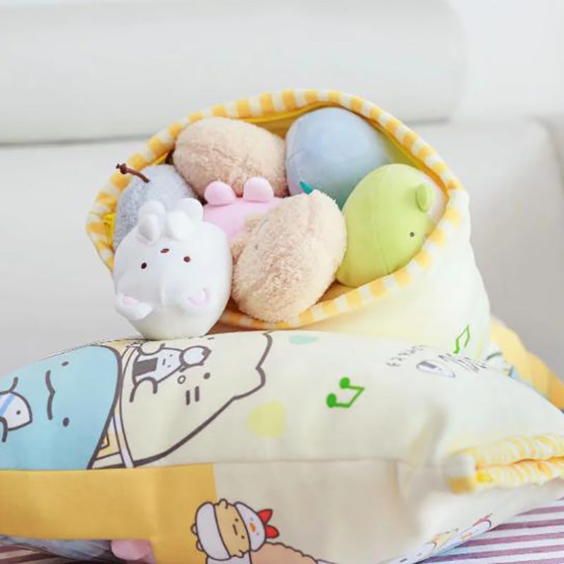 Poupées en peluche mignonnes Sumikko Gurashi