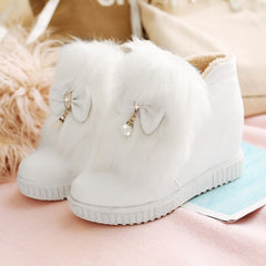 Fluffy Snow Boots