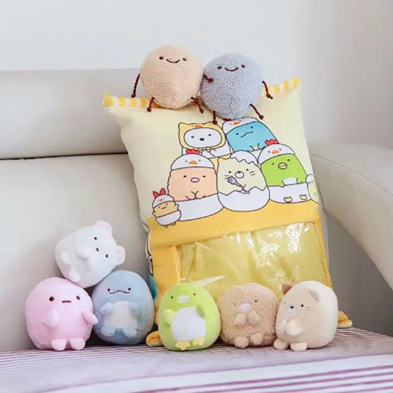 Süße Sumikko Gurashi Plüschpuppen