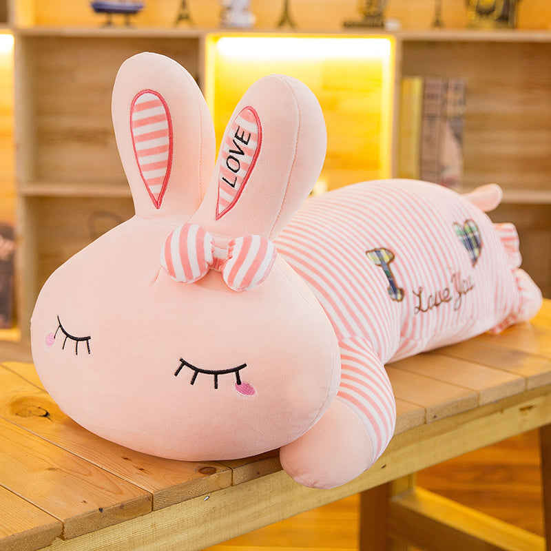 Jouet en peluche en peluche de lapin mignon