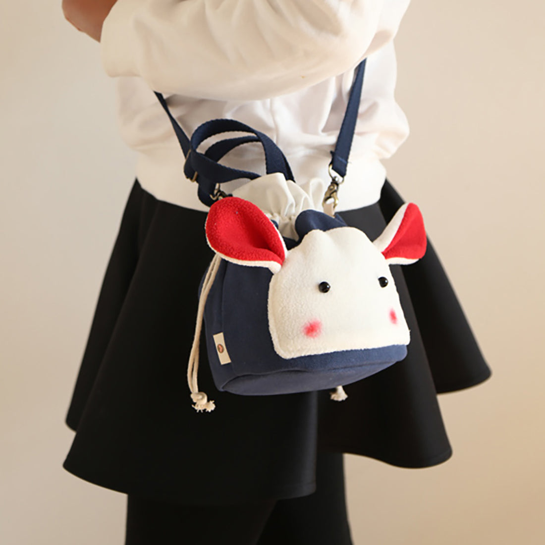 Cute Bunny Mini Pouch Crossbody Bag