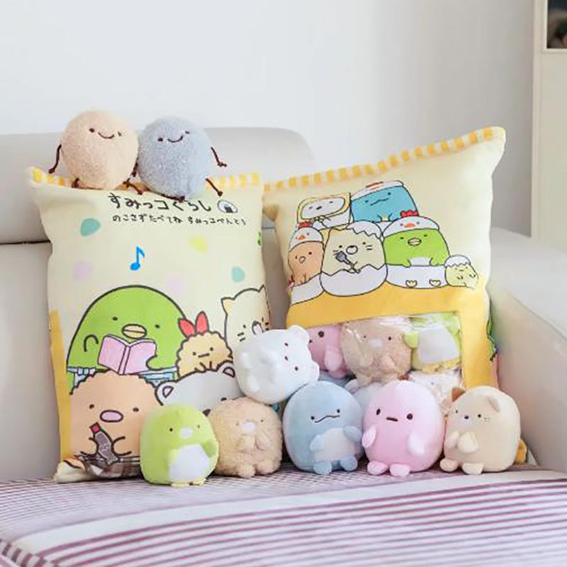 Süße Sumikko Gurashi Plüschpuppen