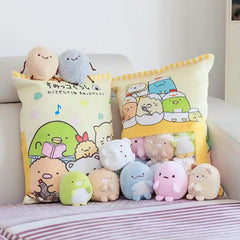 Lindas muñecas de peluche Sumikko Gurashi