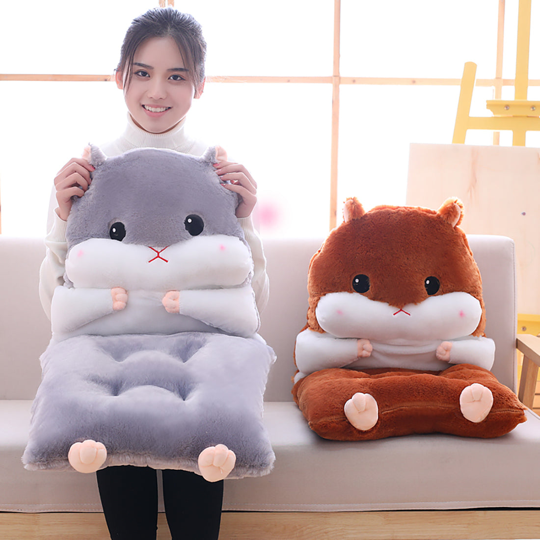 Coussin de chaise confortable pour hamster