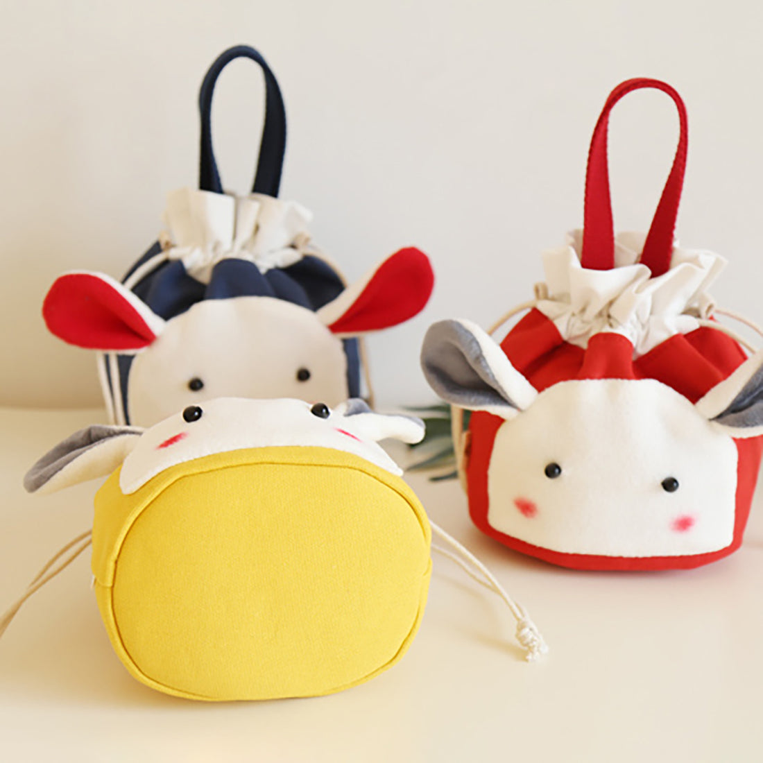 Cute Bunny Mini Pouch Crossbody Bag