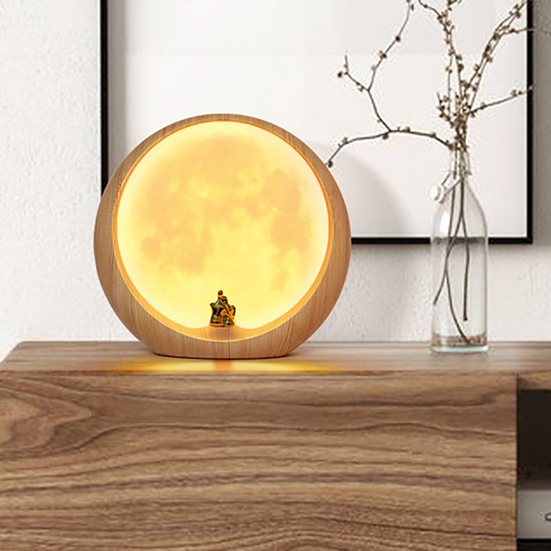 Lampe Ombres de Lune