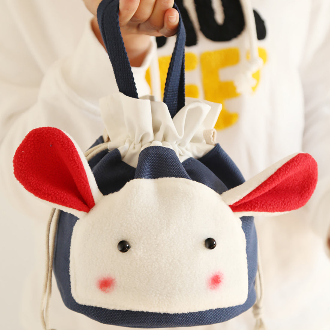 Cute Bunny Mini Pouch Crossbody Bag