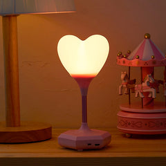 Cute Love Heart Night Light