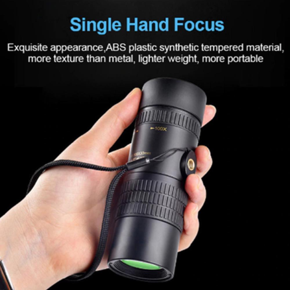 4K Pocket Portable Phone Telescope Monocular