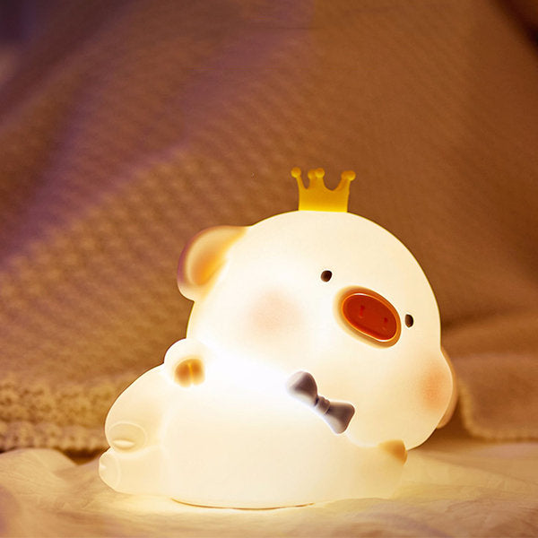 Cute Pig Night Light