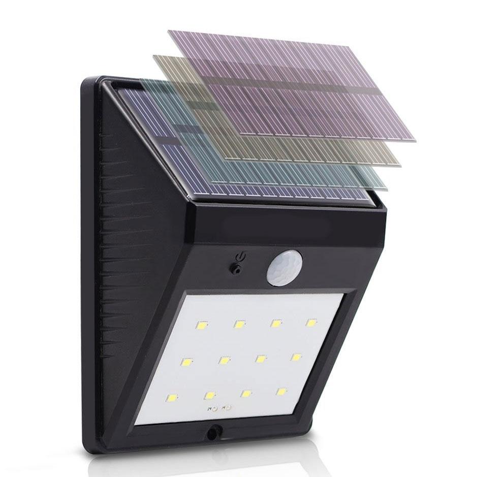 Sol - Solar Powered Motion Sensor Outdoor Light