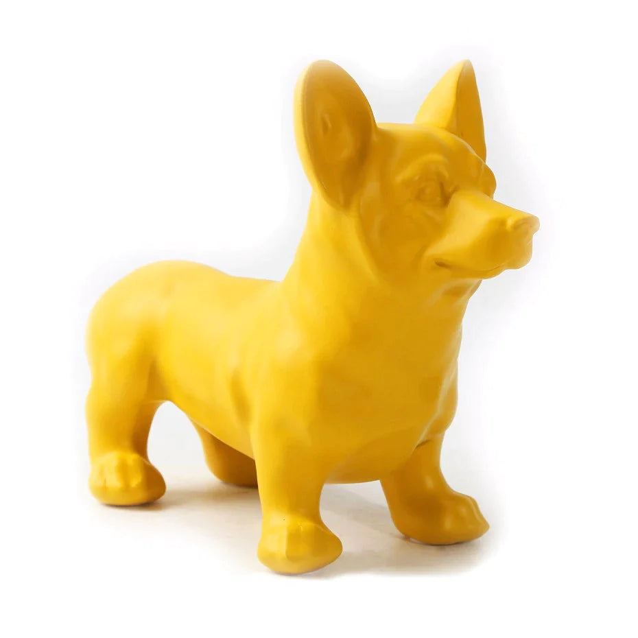 ArtZ® Corgi Graffiti Painted Statue