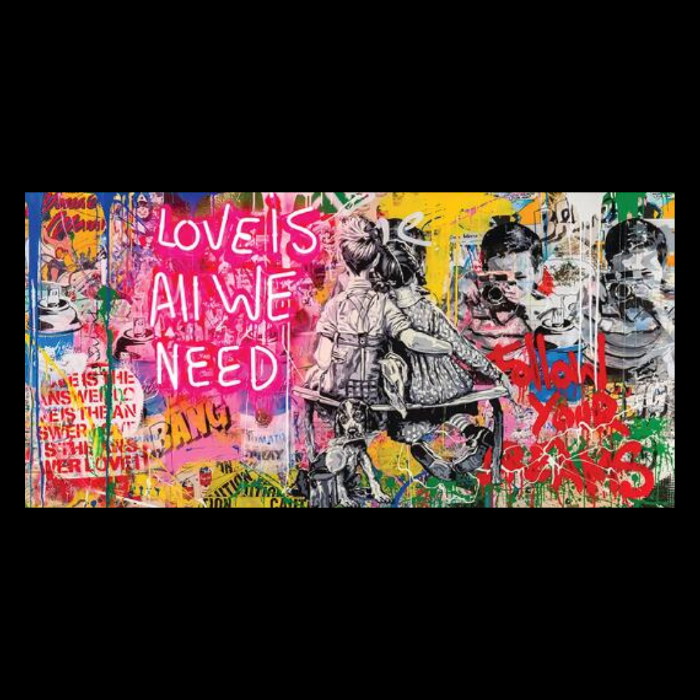 ArtZ® We Need Love Painting