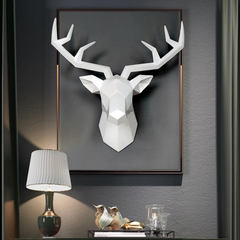 ArtZ® Deer Sculpture Wall Decoration