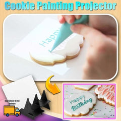 Cookie Painting Projector