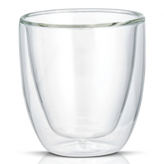 D'Angelo® Double Walled Thermo Espresso Glasses, 2.7 Ounces - Set of 4