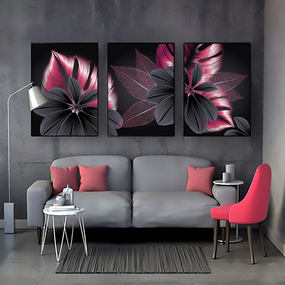 ArtZ® Exotic Jungle Canvas Paintings