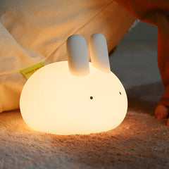 Cute Rabbit Pat Lamp