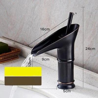 Luxury Oriental Waterfall Faucet