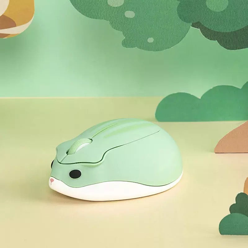 Cute Kawaii Wireless Hamster Mouse