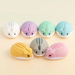 Cute Kawaii Wireless Hamster Mouse