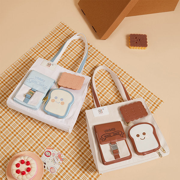 Cute Toast Bag