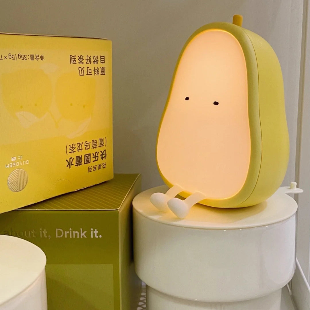 Cute Pear Night Lamp