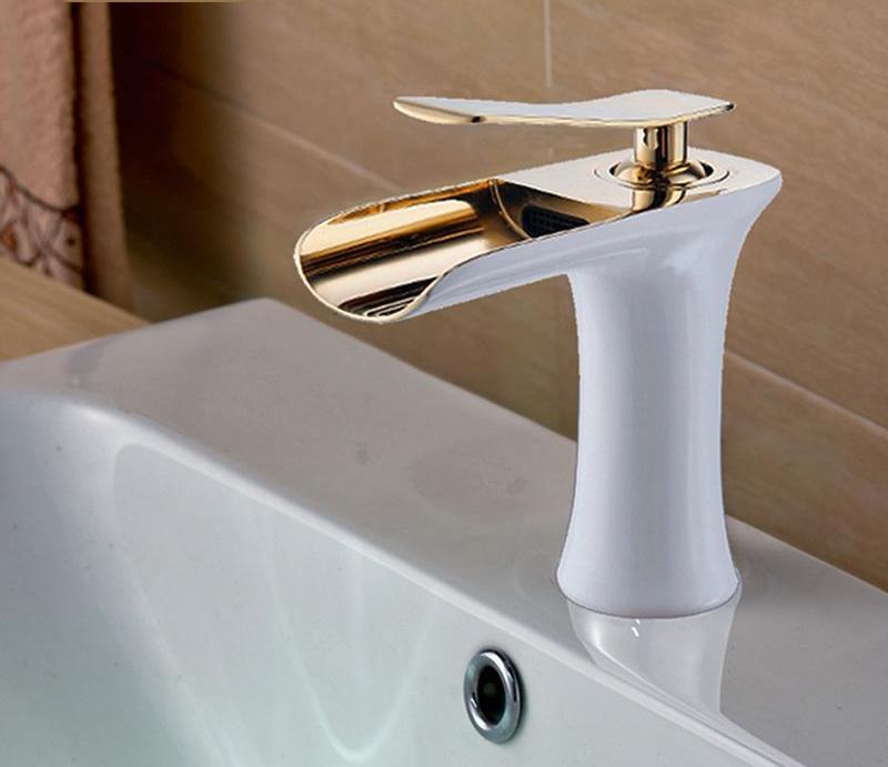 Waterfall Single Handle Basin Faucet