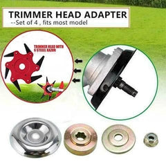 Universal 6-Steel Razors Trimmer Head