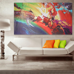 120x60cm Abstract Ripple Canvas Art Print Oil Paintings Wall Picture Home Decor