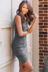 Twist Hem Tank Dress