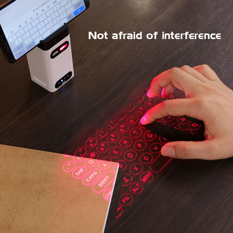 Bluetooth Laser Projection Keyboard and Mouse