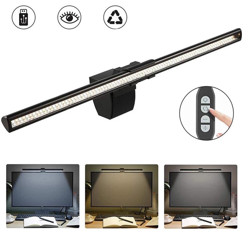 USB LED Bildschirm Bar Licht Desktop Display Lampe Dimmbare Laptop Monitor Hängen Licht LED Tisch Lampe Augenschutz Leselampe 