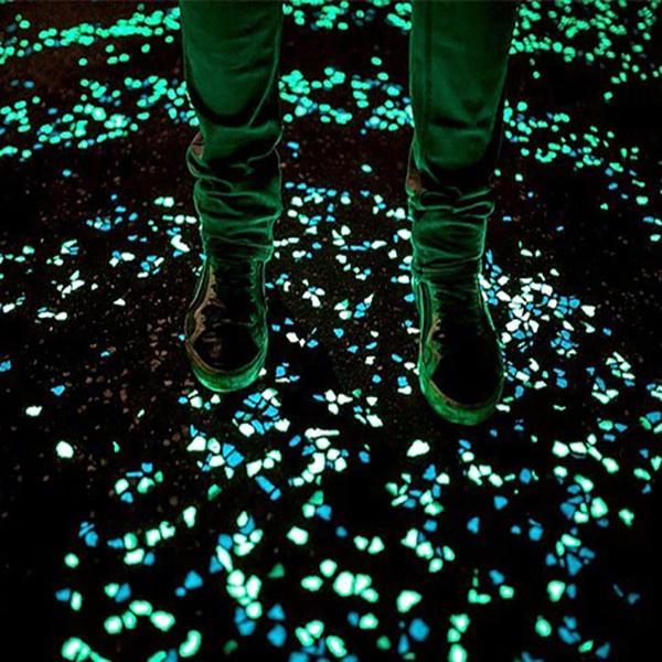 Glow in the Dark Garden Pebbles