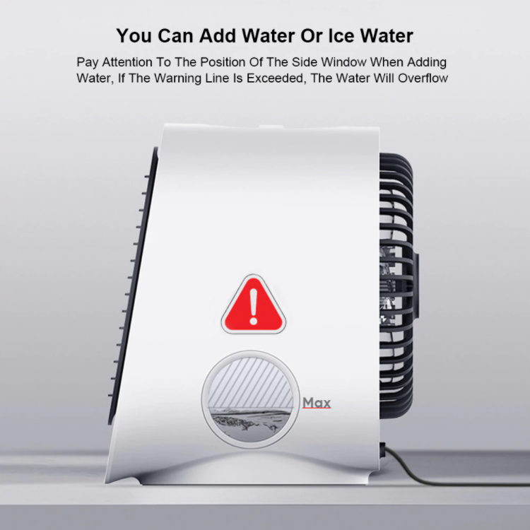 【🔥 LAST DAY - 60% OFF】Portable Water-Cooled Air Conditioner