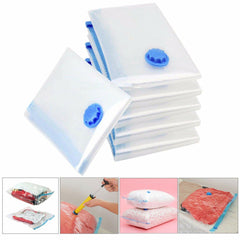 5 PCS Vacuum Storage Bag Space Saving Anti Pest Clothes Quilts Storage Bag