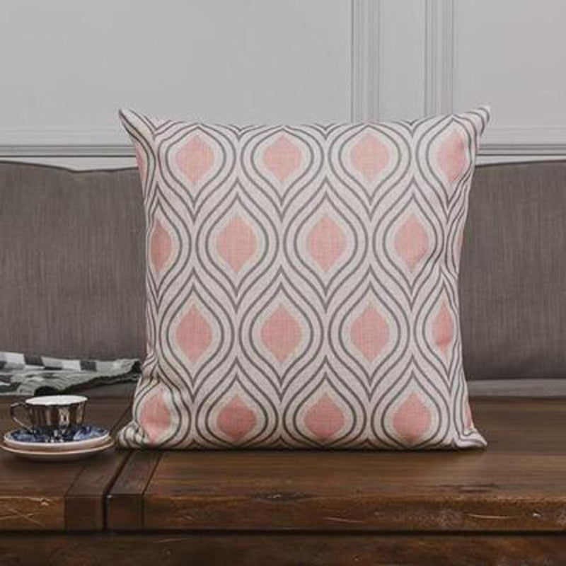 La collection de housses de coussin All-Day Rosé