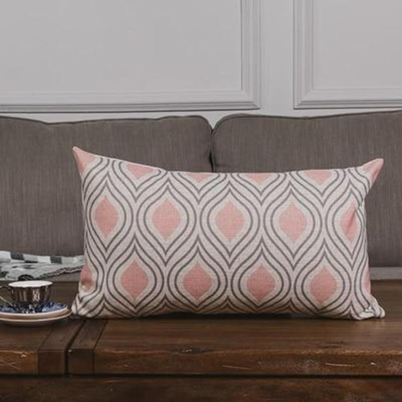 La collection de housses de coussin All-Day Rosé