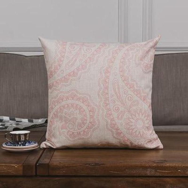 La collection de housses de coussin All-Day Rosé